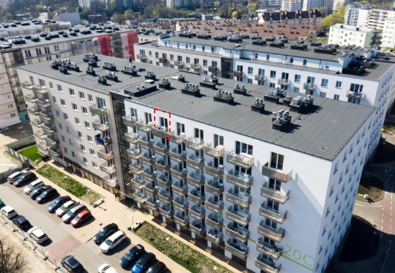 M.H. Szczecin Sunset Apartment Exteriör bild