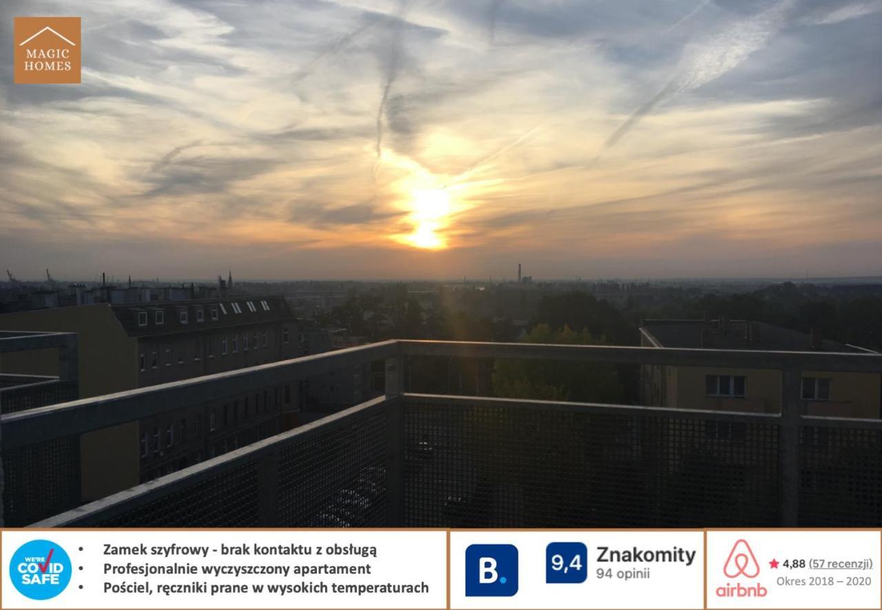 M.H. Szczecin Sunset Apartment Exteriör bild